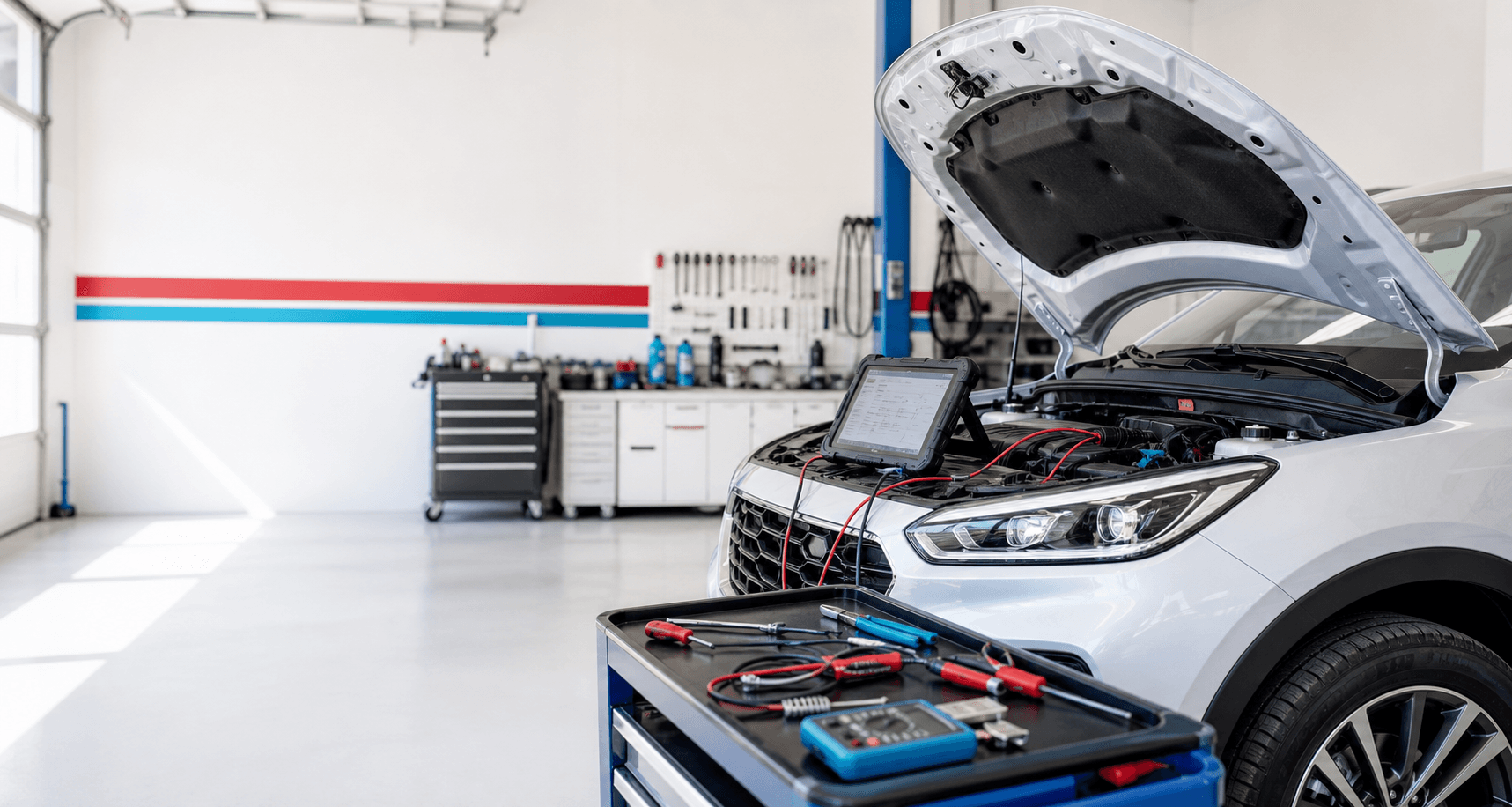 Workshop image for ASAP Auto Electrics diagnostics and repairs